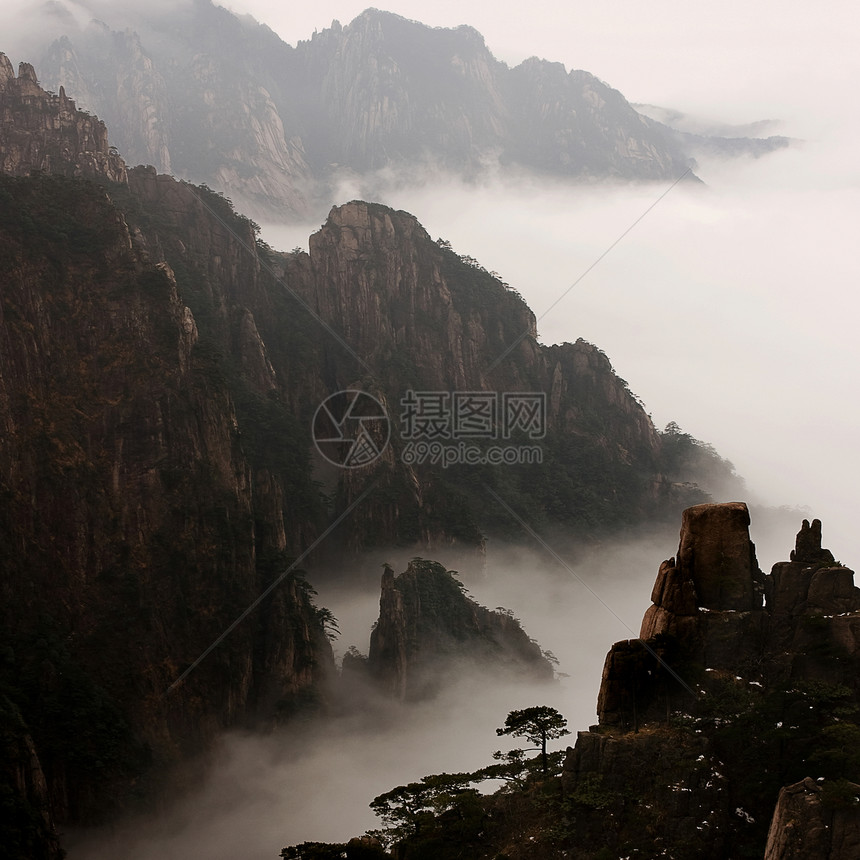 黄山风景图片