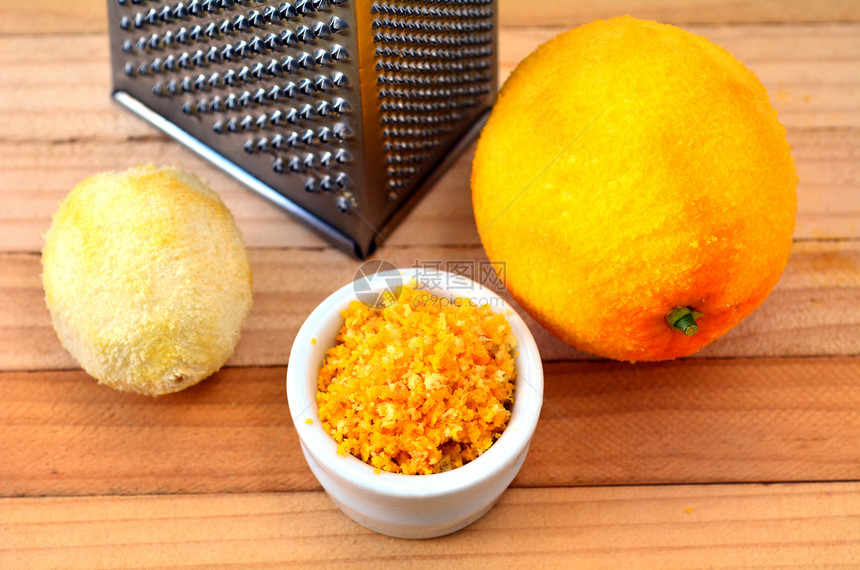 凝胶柑橘橙和柠檬图片