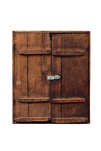旧木柜背景图片