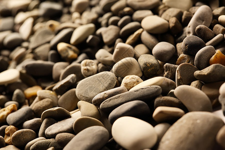 鹅卵石背景海石头图片