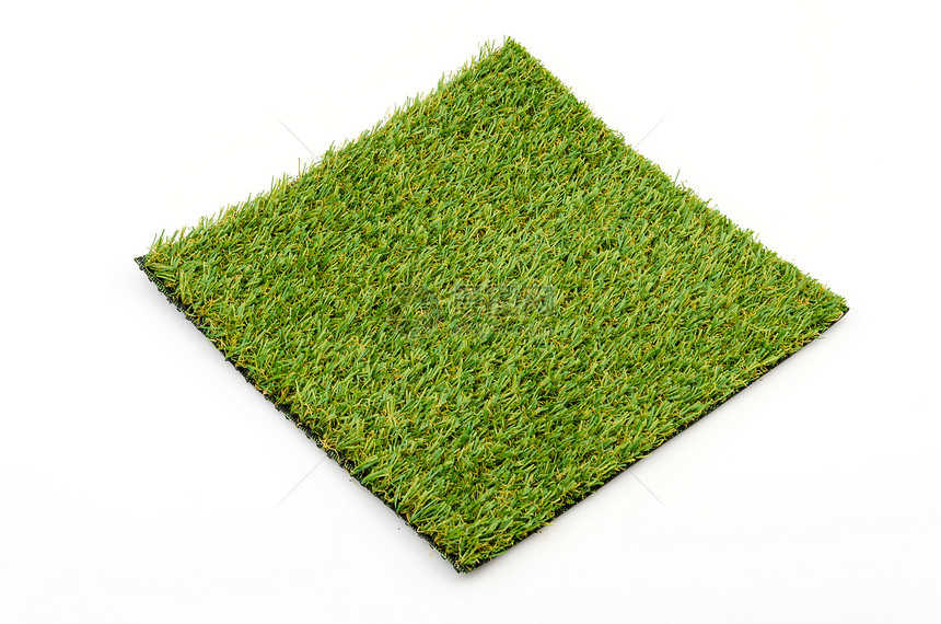 草垫孤立的白色背景图片