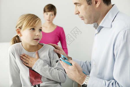 哮喘孩子图片
