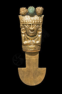 哥伦比亚前秘鲁黄金礼仪图片