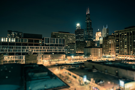 美国伊利诺斯州芝加哥芝加哥市中图片