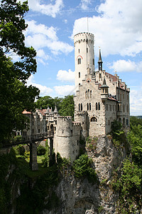 Lichtenstestein城堡图片