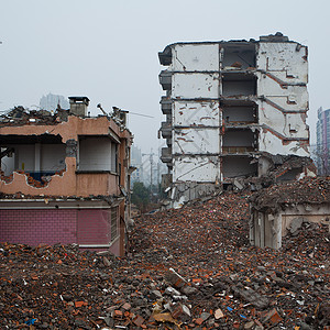 建筑废物图片