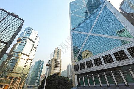 香港现代建筑景观图片