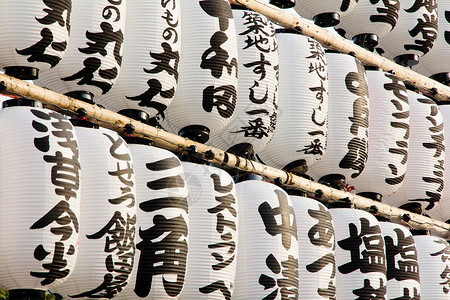 日本纸灯日本天津寺图片