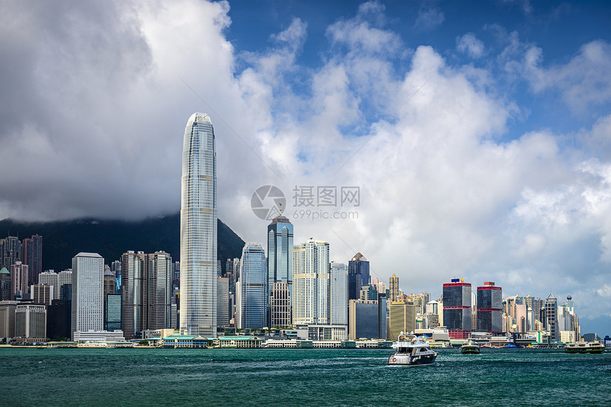 香港维多利亚港的图片