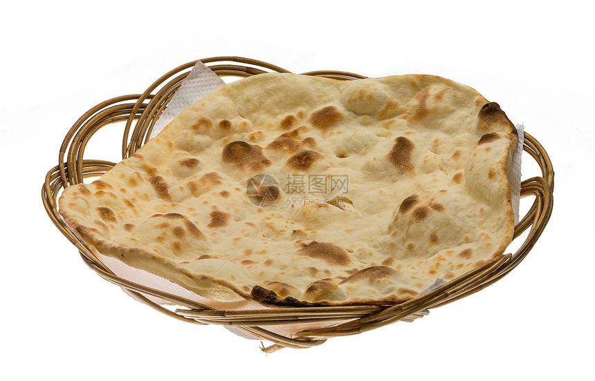 PlainNaan印度传统美食图片