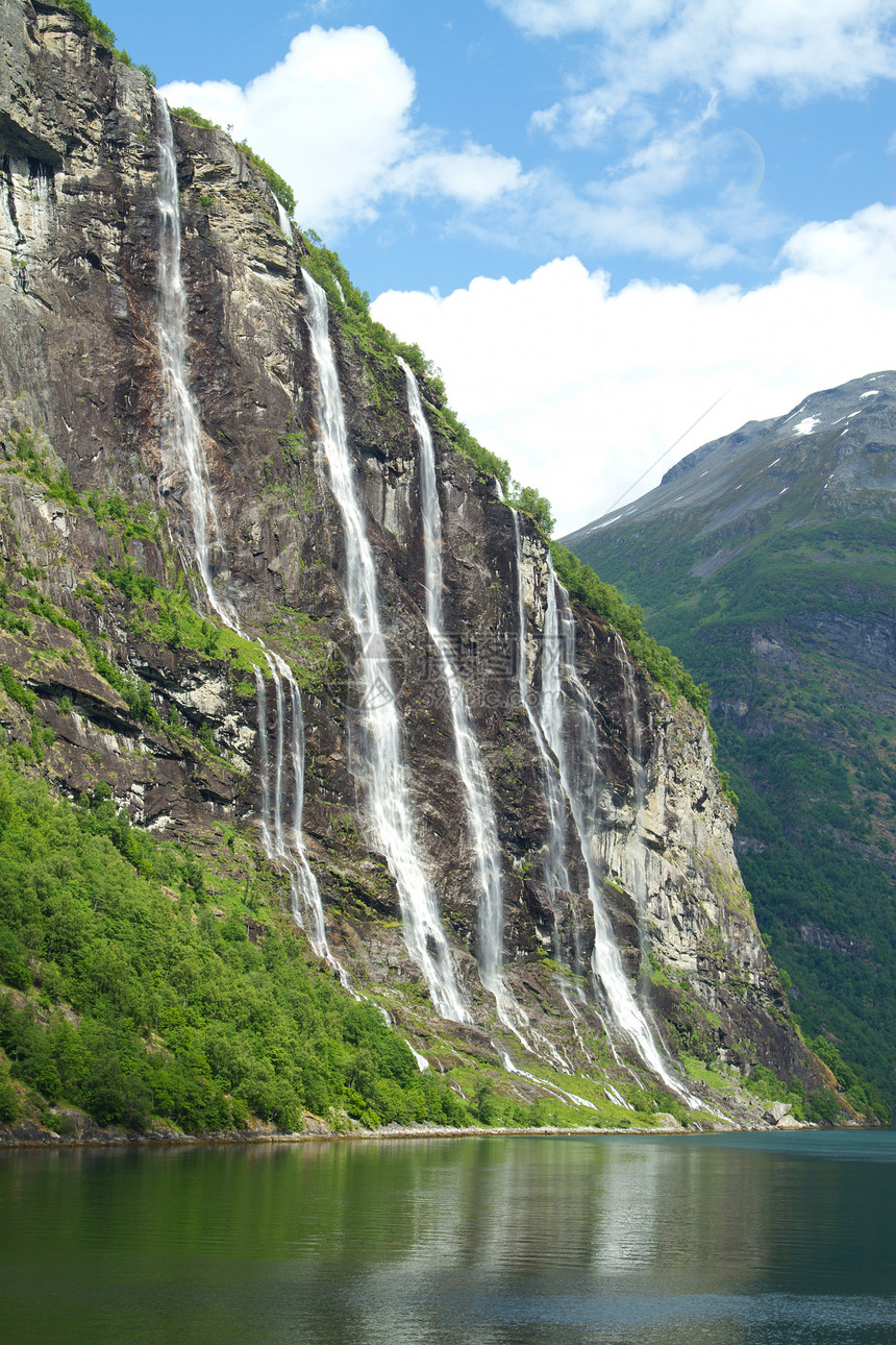 Geirangerfjord挪威图片