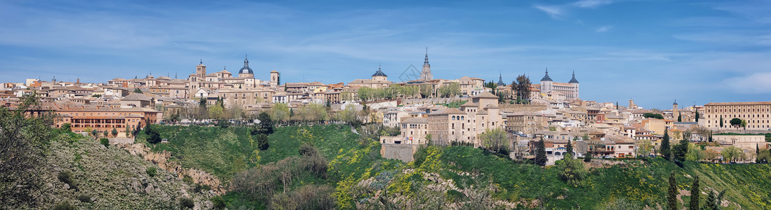 西班牙中世纪城市托莱图片