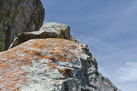 岩石之城的花岗岩地层图片