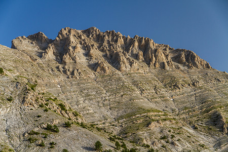 GreekOlympus山中的图片