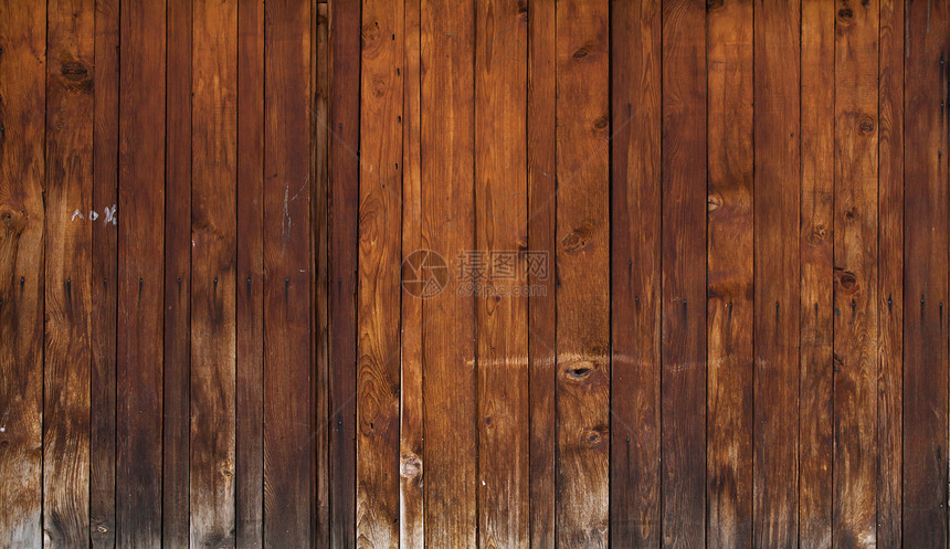 旧质朴的木板面墙地板背景或纹理图片