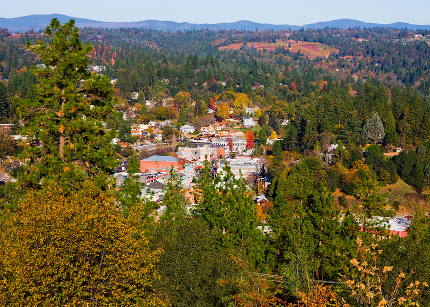 秋季北加利福尼亚州Place图片