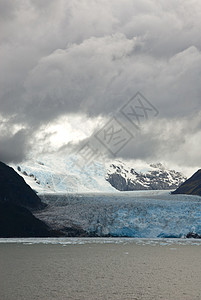 智利南巴塔哥尼亚阿玛利亚冰川贼鸥冰川贝尔纳多奥希高清图片