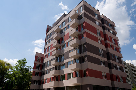 索非亚的公寓楼住宅建筑图片