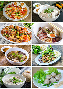 从泰国食品照片中图片