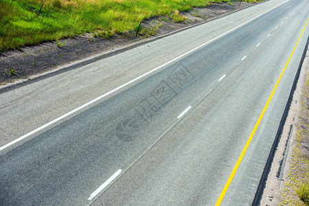 物流清关高速公路高速公路顶端视图照片清背景