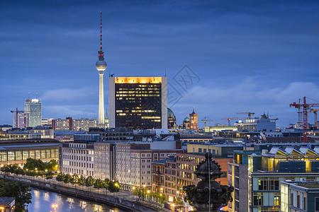 柏林德国城市的图片