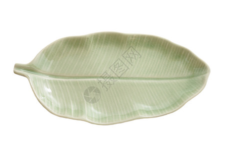 Celadon陶瓷盘泰国Celad背景图片