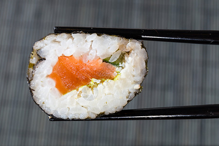 日式海鲜寿司图片