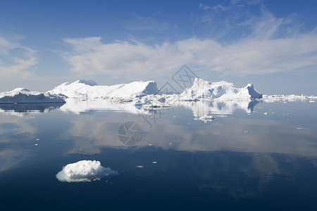 南极岛屿的冰雪图片