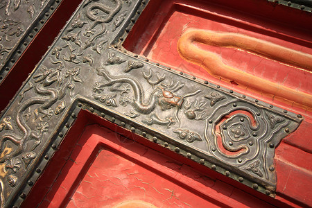 北京紫禁城的皇家龙门是世界上最大的宫殿图片