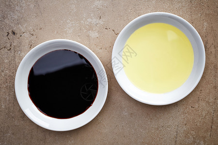 一碗油和香醋背景图片