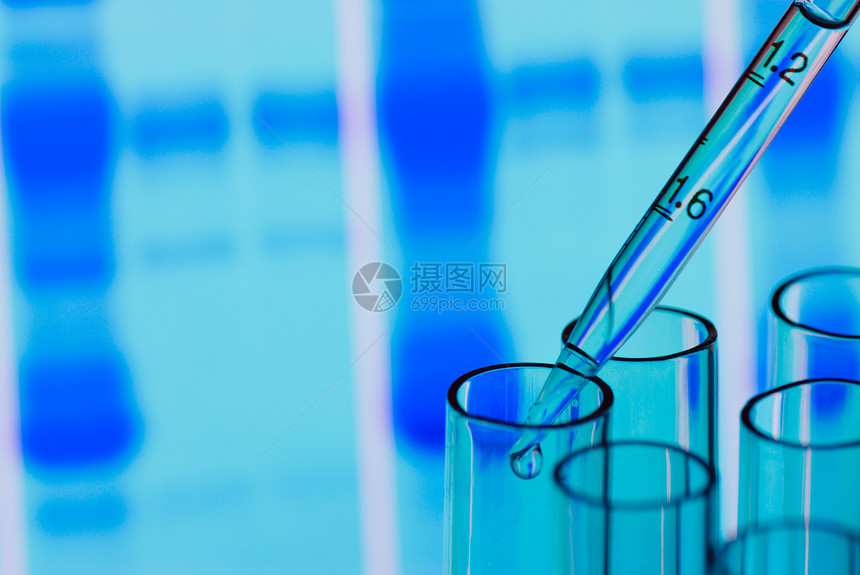 科学或医学实验钻探管图片