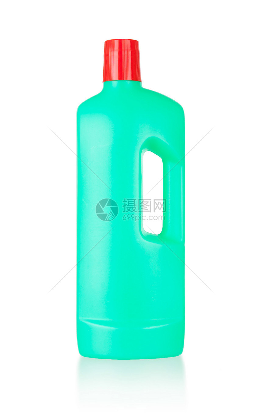 塑料瓶的清洁冷却剂图片