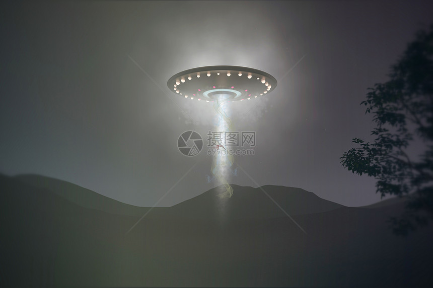 ufo绑架图片