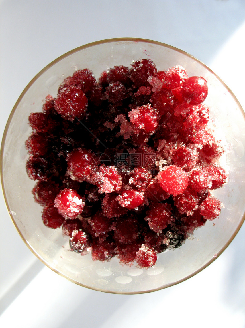 这是红莓cranberry图片