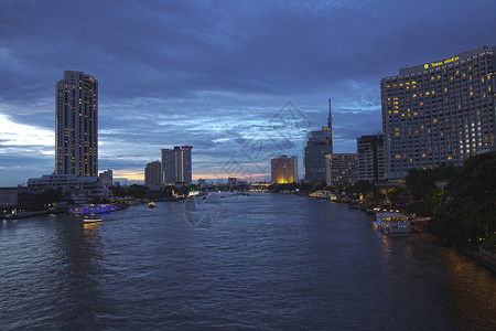 曼谷城市风景图片