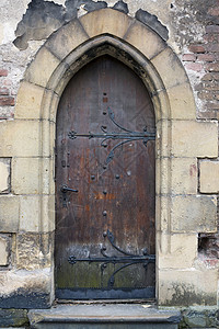 入口大门的形象旧门图片