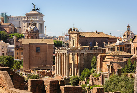 罗马一些古罗马的废墟论图片