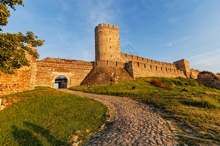 贝尔格莱德堡垒和Kalemegdan公图片