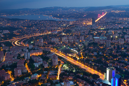 伊斯坦布尔城市景观图片