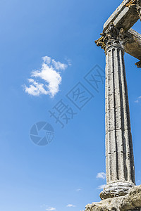 葡萄牙埃沃拉的坦普罗曼寺被Unesco宣布图片