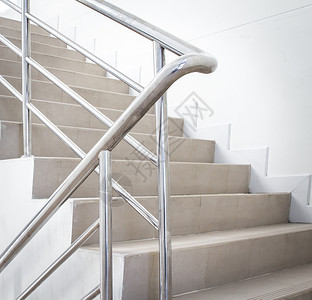 现代建筑中的楼梯间图片
