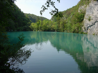 十六湖公园克罗地亚联合图片