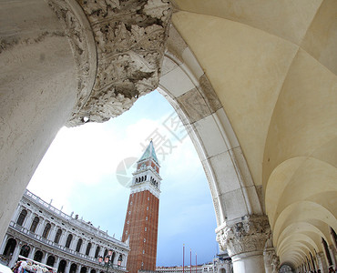 威尼斯Ducal宫和圣马图片