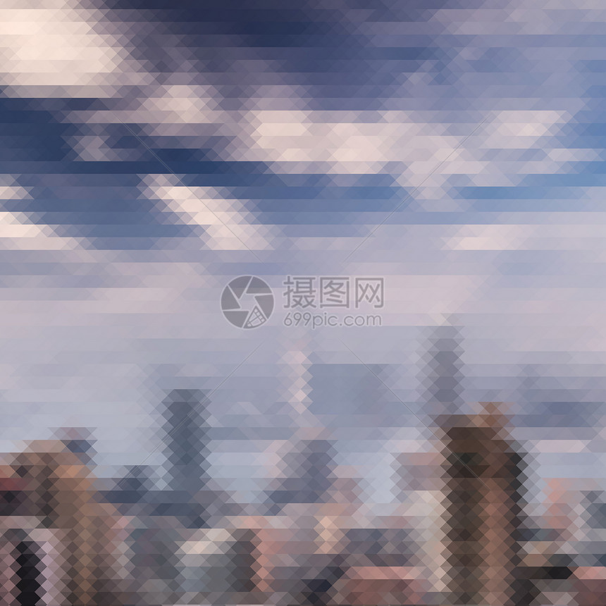 香港的摩西市风景城图片