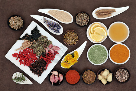 推动在陶瓷碗和木碗中选择健康超食品图片
