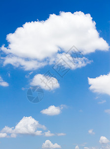 蓝天上的云背景图片