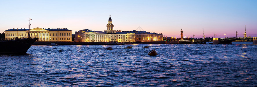 圣彼得堡Kunstkamera和N图片