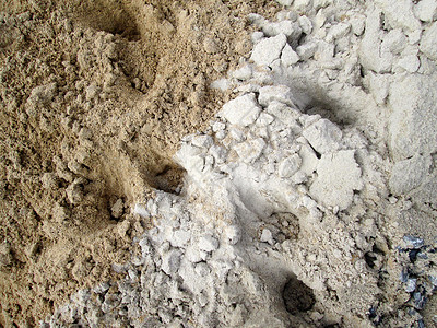 水泥用沙砂图片