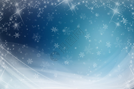 圣诞节背景的白雪花文字空图片