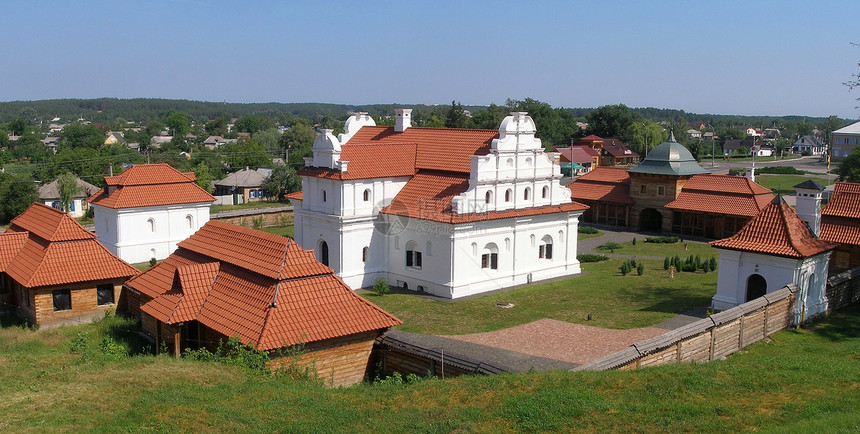 乌克兰奇吉林旧哥萨克庄园的修复文化遗产图片